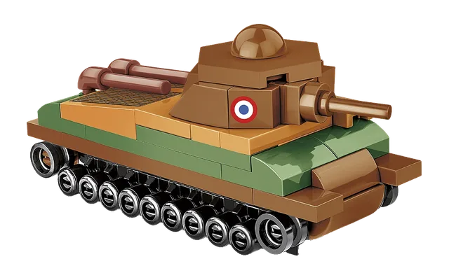 SOMUA S-35 (1:72), COBI 3093