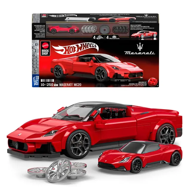 Maserati MC20, JFR90