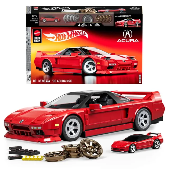 '90 Acura NSX, JFT17