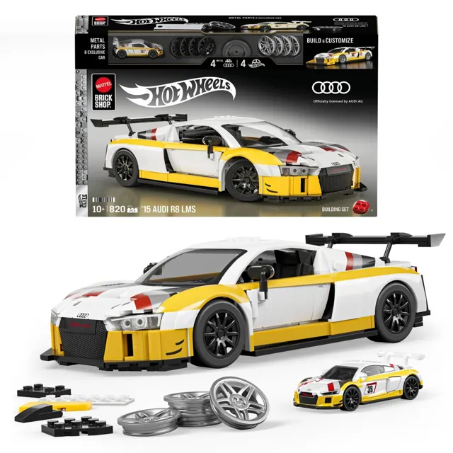 '15 Audi R8 LMS, JFT18