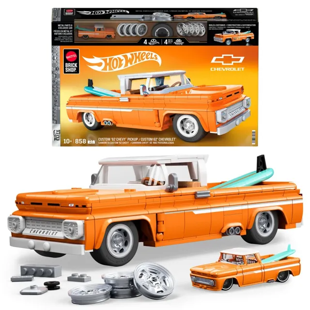 Custom '62 Chevy Pickup, JFT20