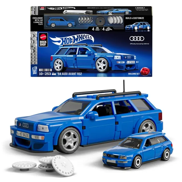 '94 Audi Avant RS2, JGR28