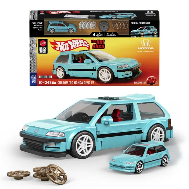 Custom '90 Honda Civic EF, JHF62