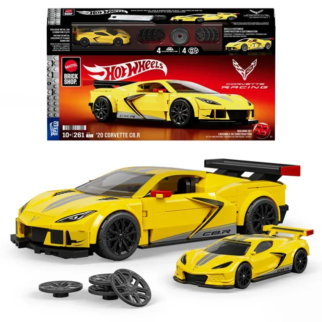 '20 Chevrolet Corvette C8.R, JKR19