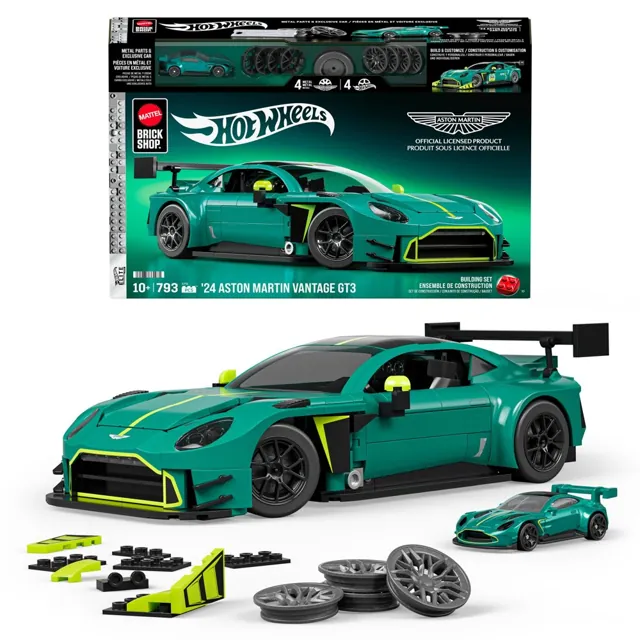 '24 Aston Martin Vantage GT3, JLF51