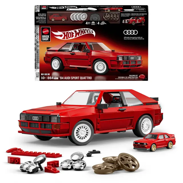 '84 Audi Sport quattro, JLK39