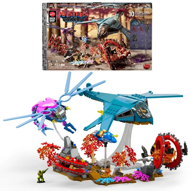 Combat aérien d'Eternia, JNF83