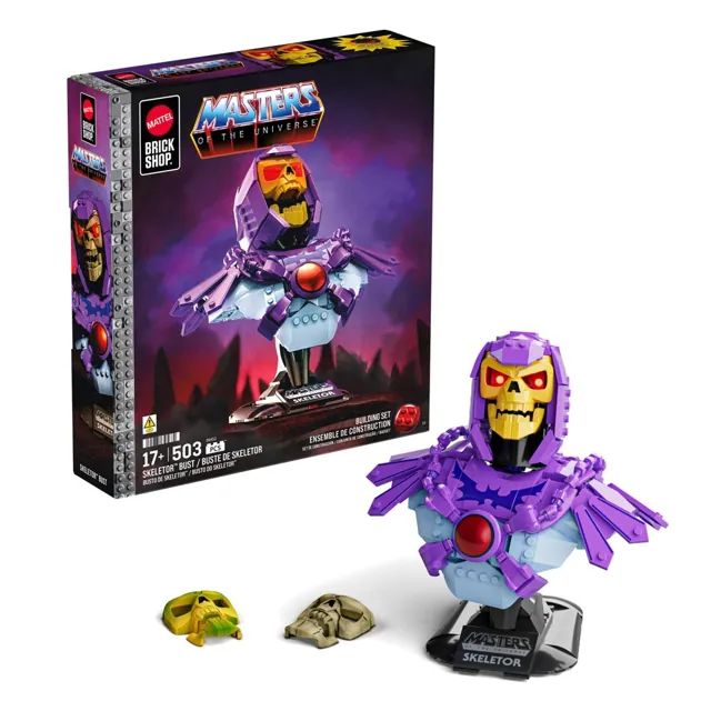 Buste de Skeletor, JNH52