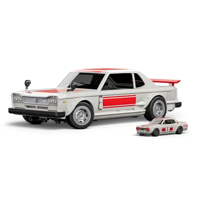 Nissan Skyline 2000GT-R 1971, JNL55
