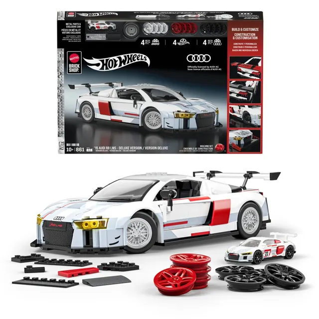 '15 Audi R8 LMS Deluxe, JNM81