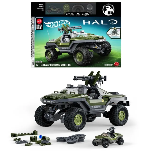 Halo UNSC M12 Warthog, JNP49