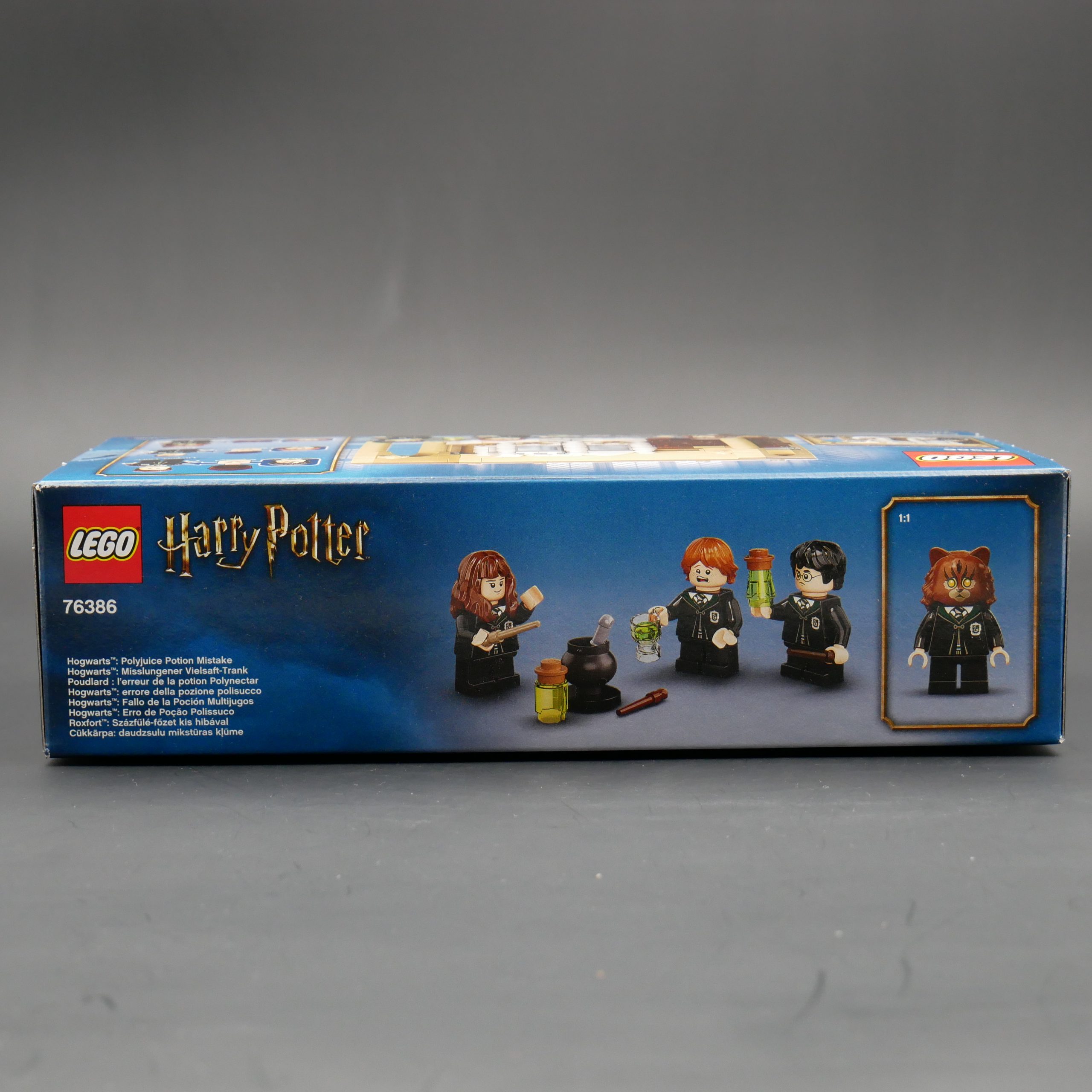 LEGO Harry Potter Poudlard : l'erreur de la potion Polynectar - 76386