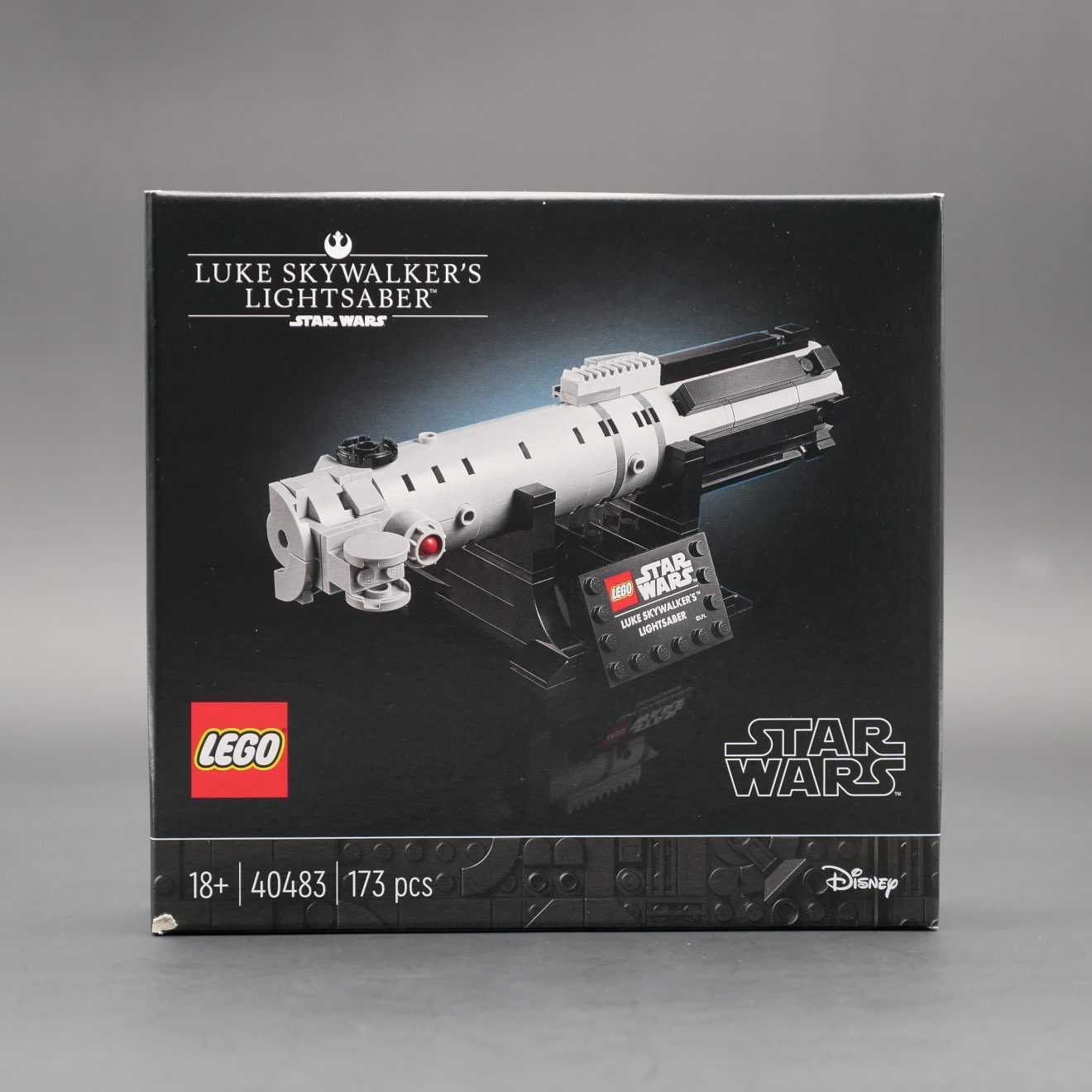 Le sabre laser LEGO de luke Skywalker �?? Brickmitri