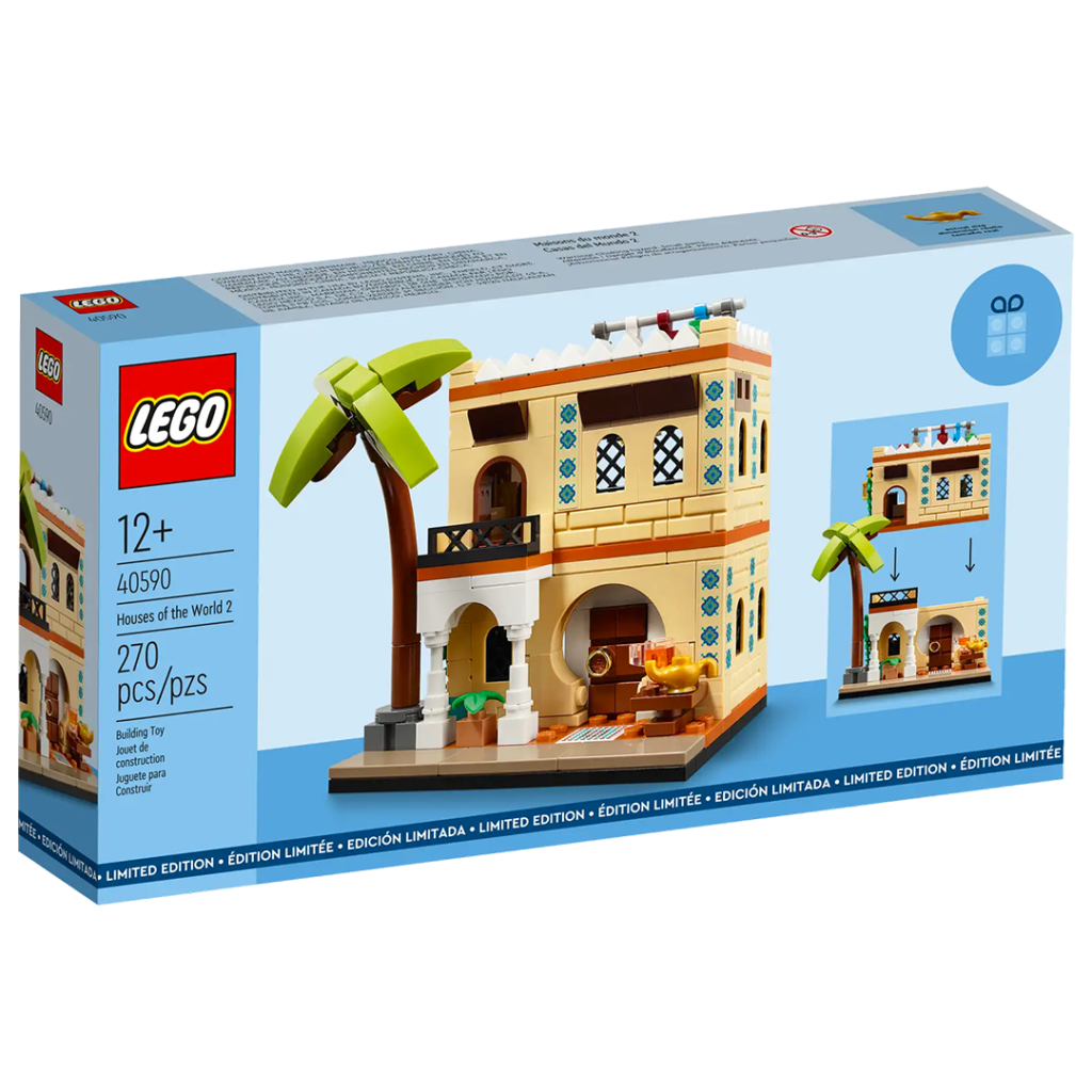 LEGO 40590 Houses of the world 2