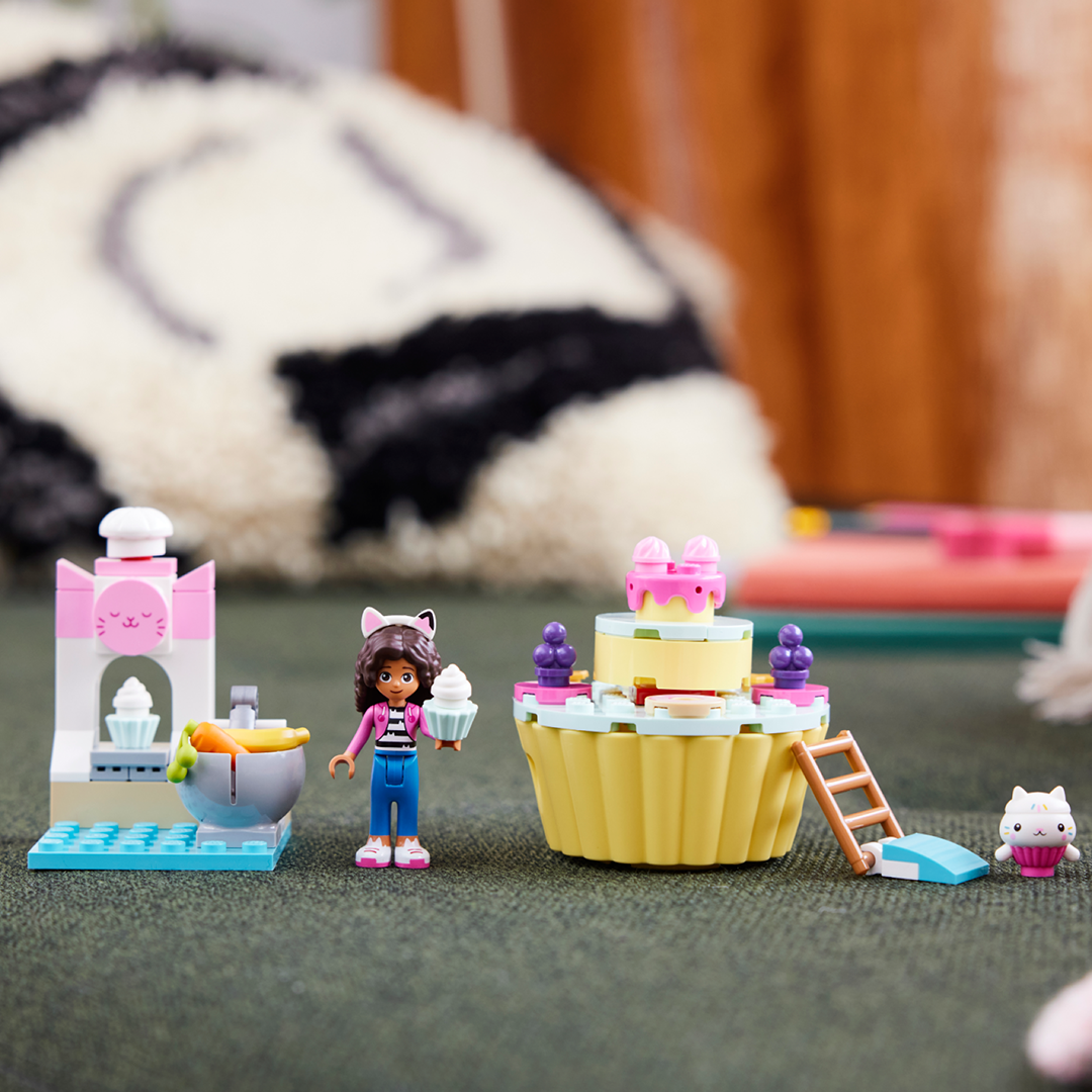 LEGO® Gabby et la Maison Magique 10787 La Fête au Jardin de Fée Minette,  Jouet avec Figurines
