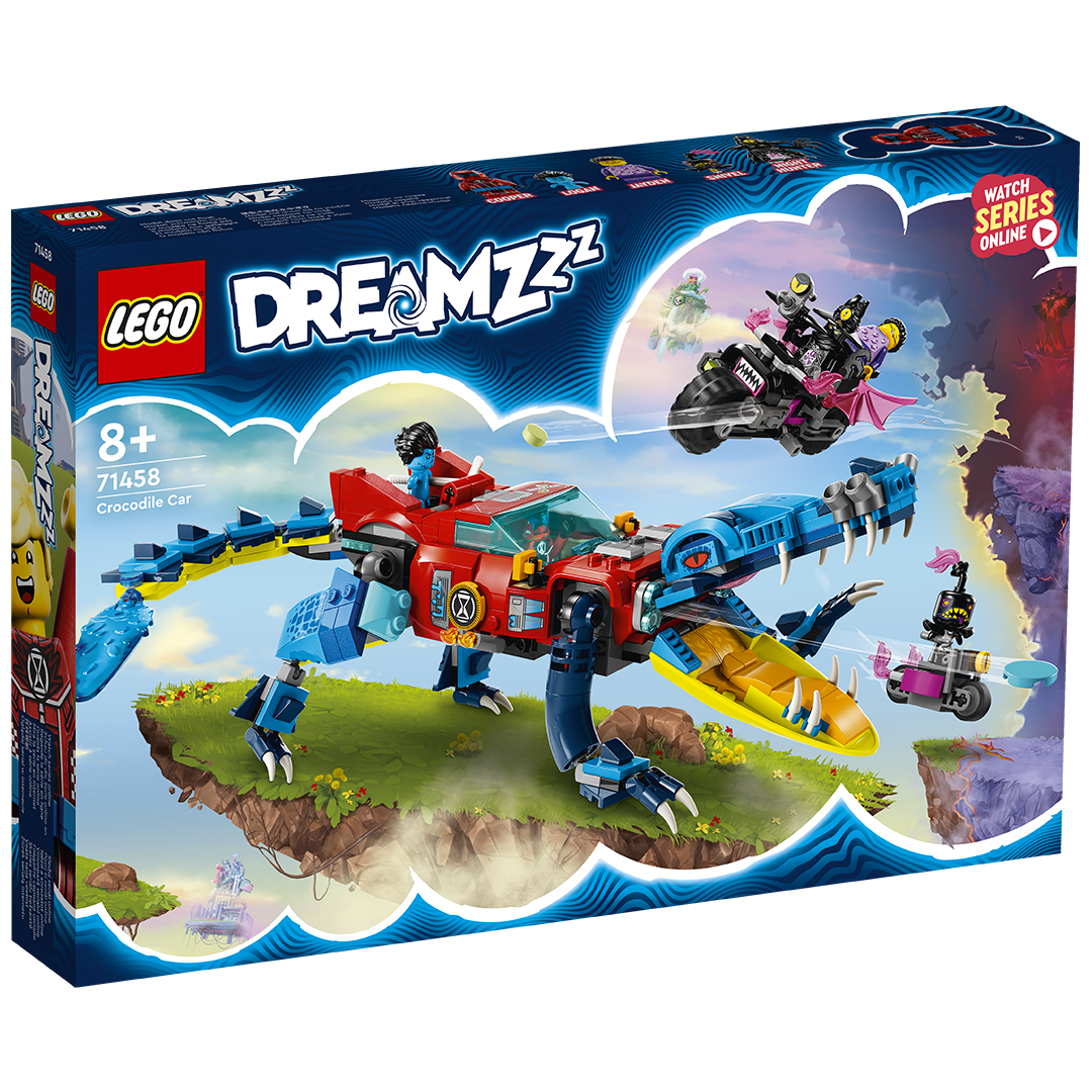 La nouvelle gamme LEGO Dreamzzz sur le shop : ne précommandez pas ! –  Brickmitri