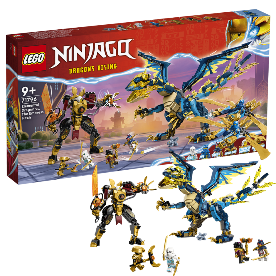 LEGO NINJAGO DRAGON RISING : Les sets de juin 2023 sont dévoilés