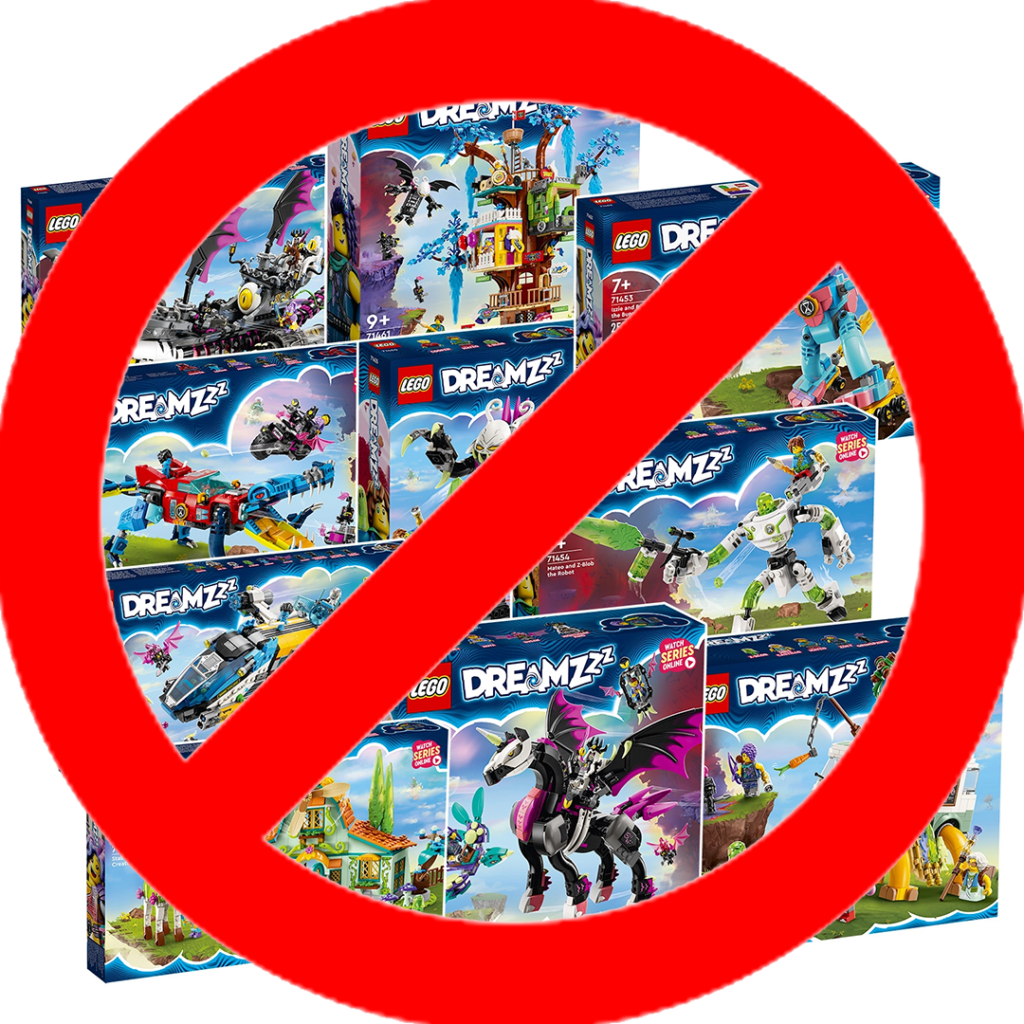 La nouvelle gamme LEGO Dreamzzz sur le shop : ne précommandez pas ! –  Brickmitri