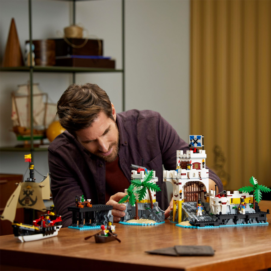 Le retour des pirates chez LEGO ? LEGO ICONS 10320 Eldorado Fortress ...