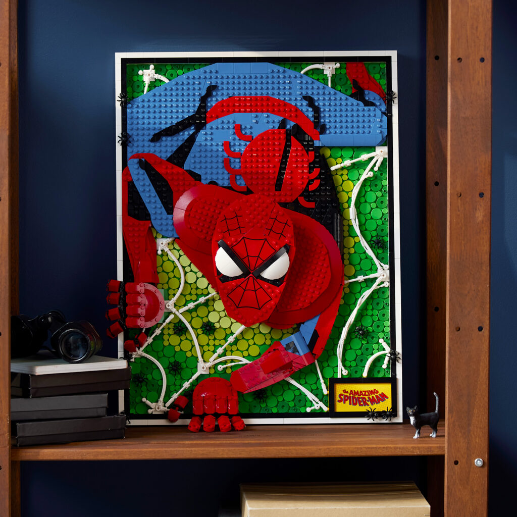 LEGO ART 31209 The Amazing Spider-Man