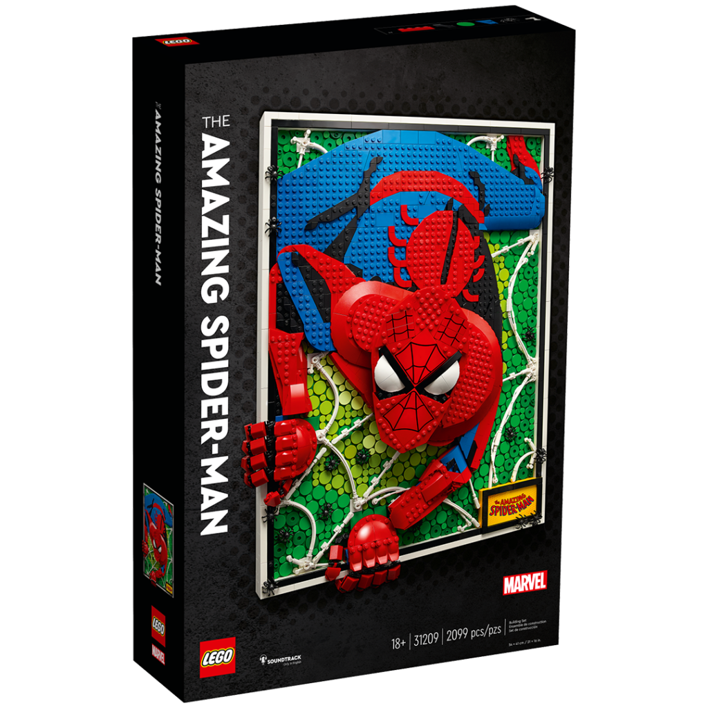 LEGO ART 31209 The Amazing Spider-Man