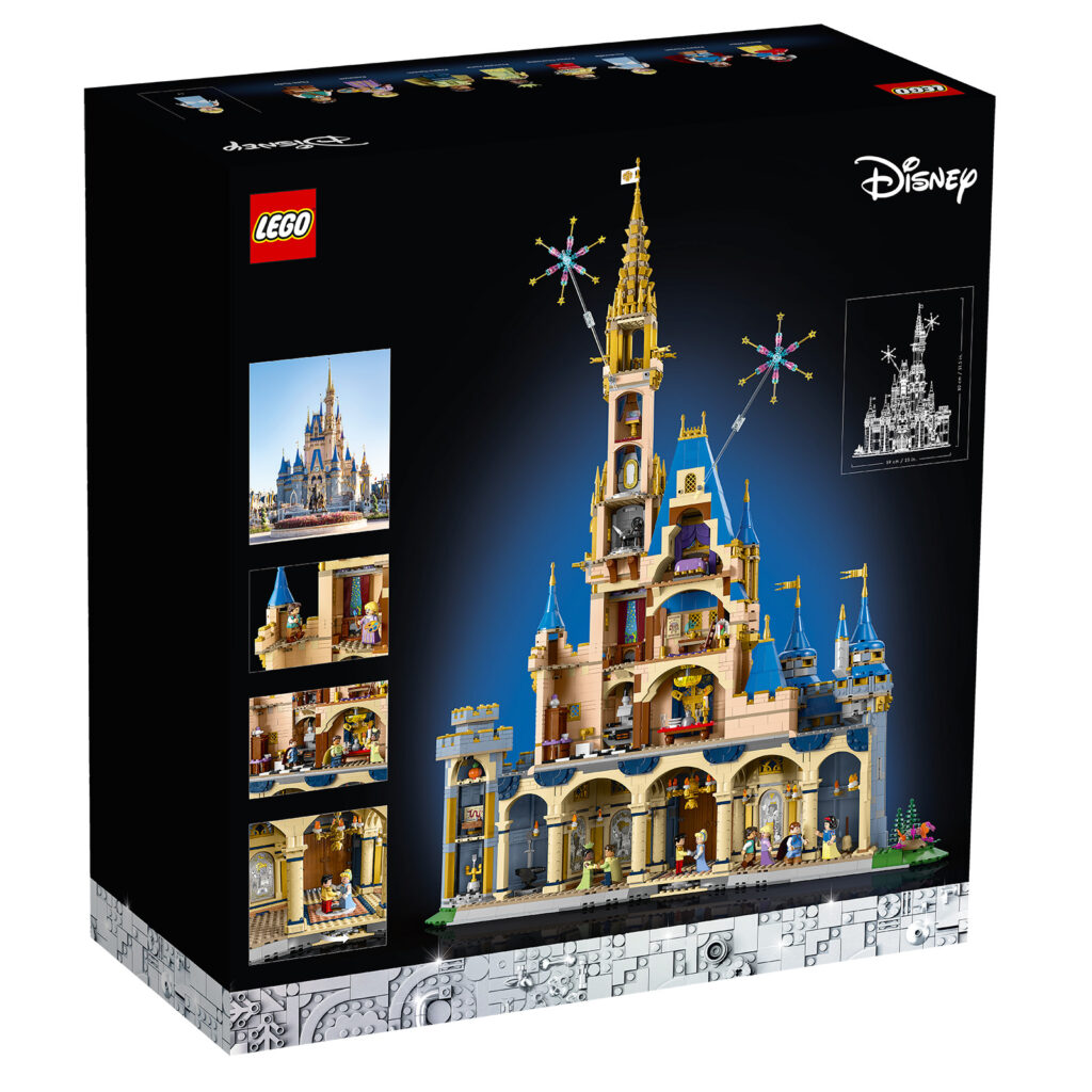château Disney LEGO 2023