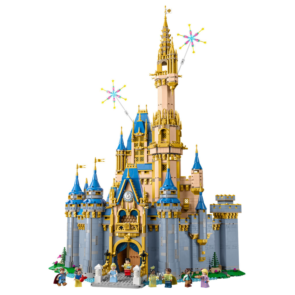 château Disney LEGO 2023