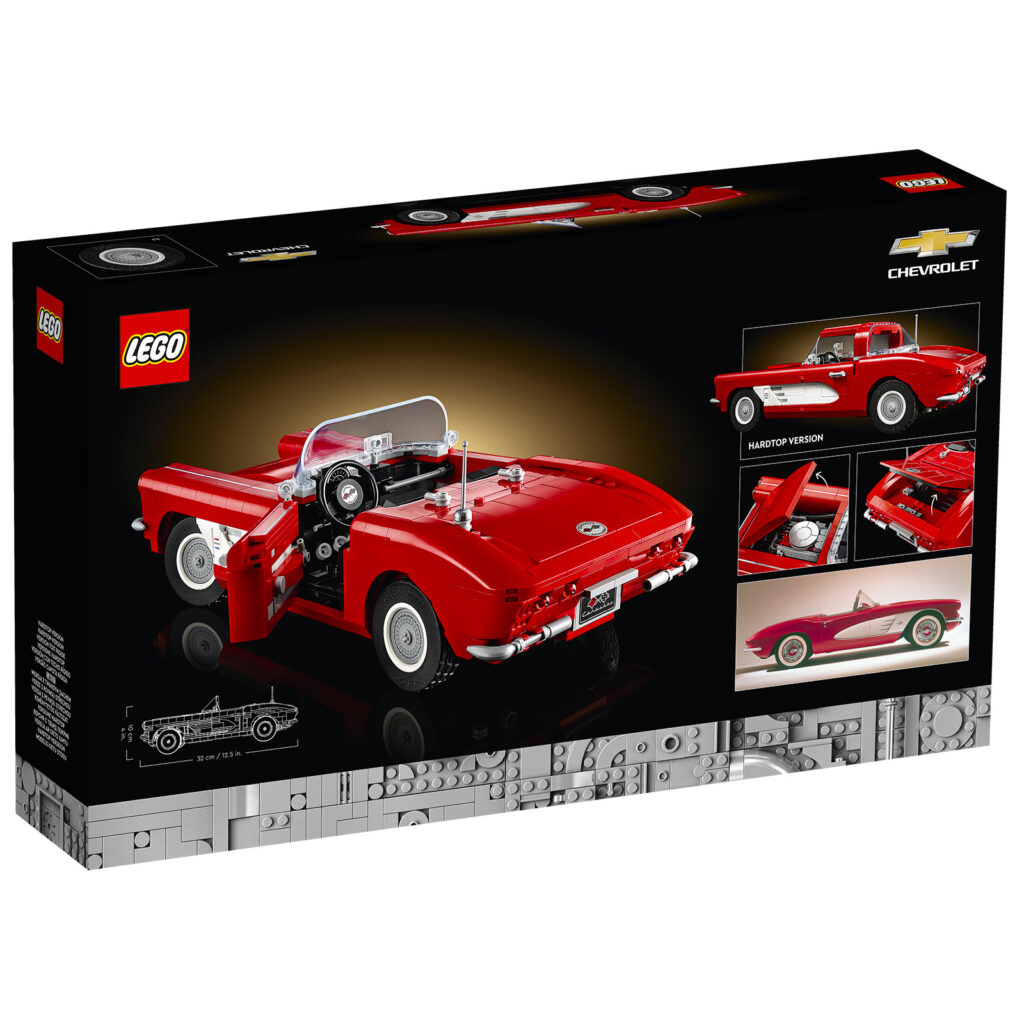 LEGO ICONS 10321 Corvette
