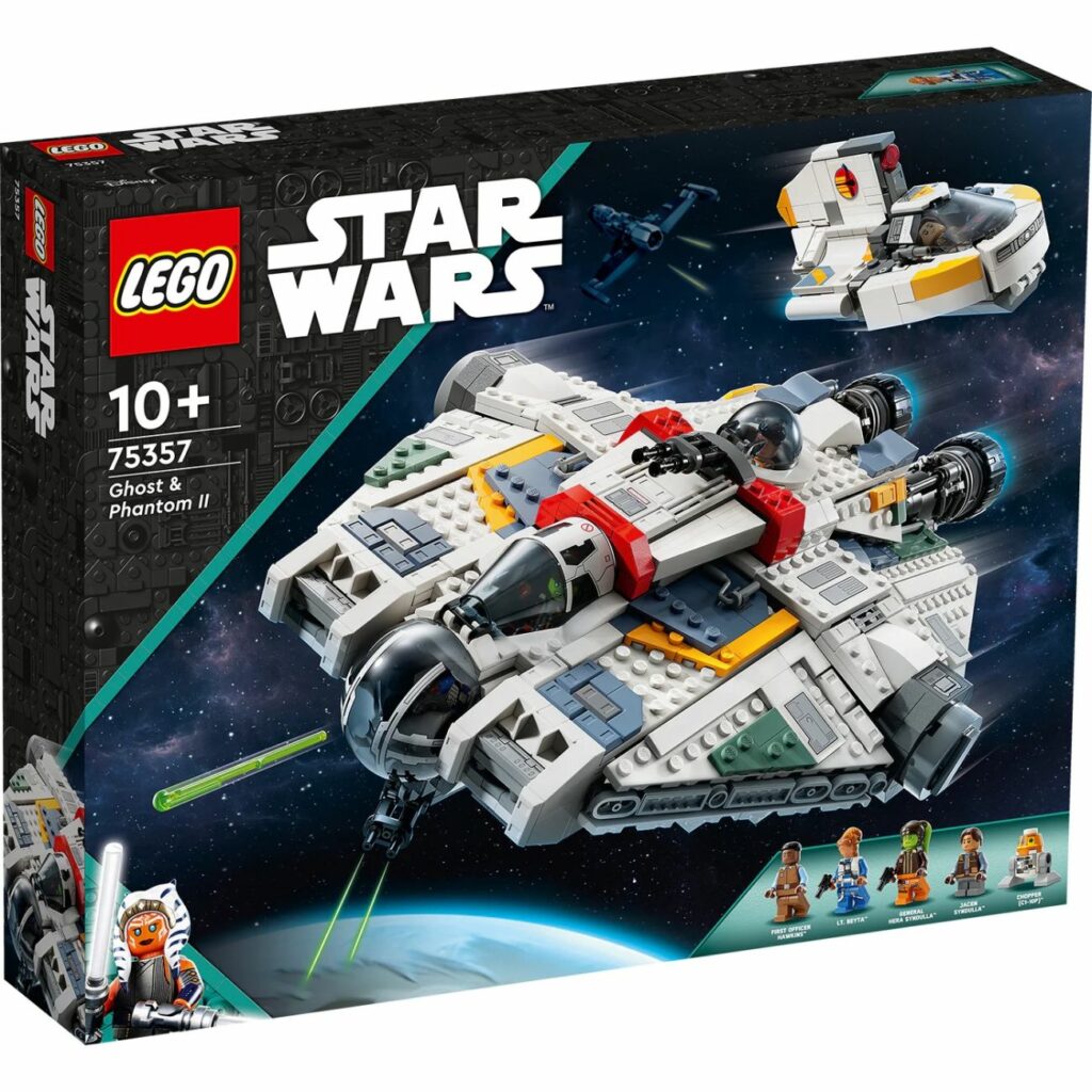 LEGO Star Wars 75357 Ghost & Phantom II