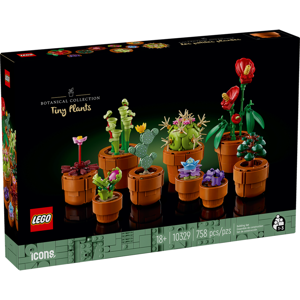 LEGO ICONS Botanical Collection 10329 Tiny Plants