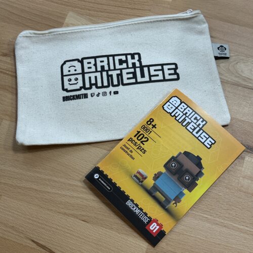 Pack pochette + notice Brickmiteuse 01