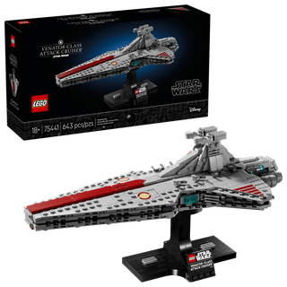 LEGO 75441 Le croiseur d'assaut de classe Venator