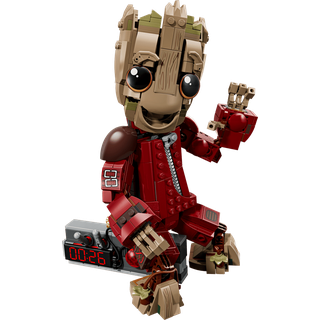 LEGO 76341 Groot en tenue de Ravageur
