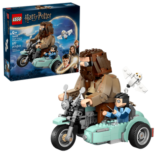 LEGO 76443 La balade en moto de Hagrid et Harry