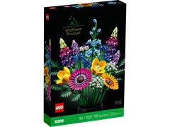 LEGO 10313 Bouquet de fleurs sauvages