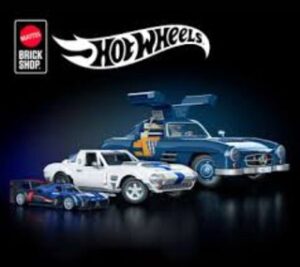 Mattel Brick Shop sur Amazon