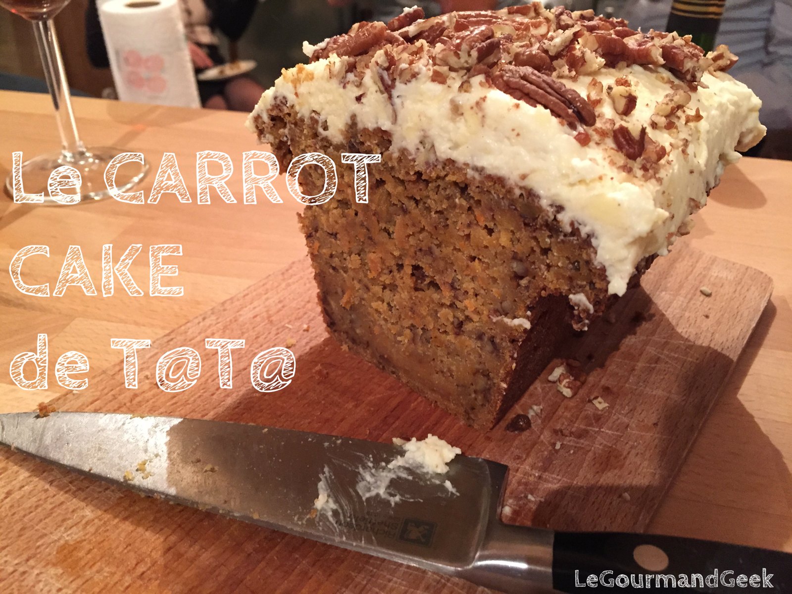 Le carrot cake de Tata