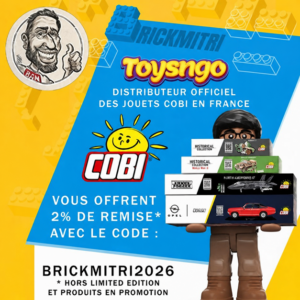 Brique militaire moins chère!