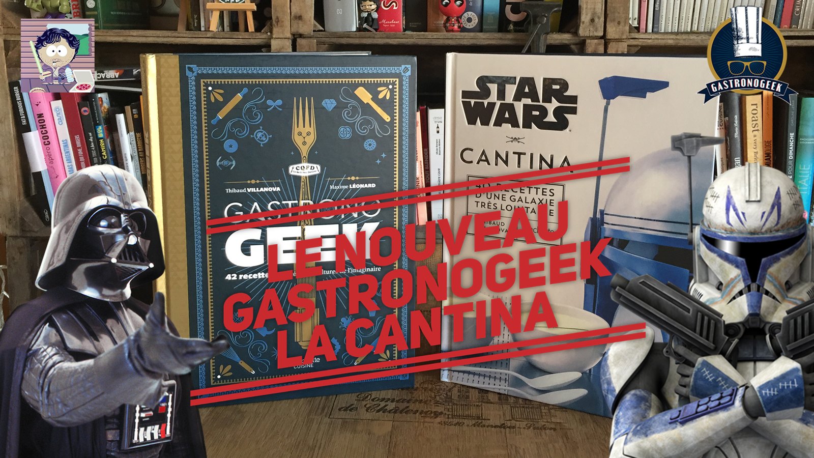 Recette Gastronogeek