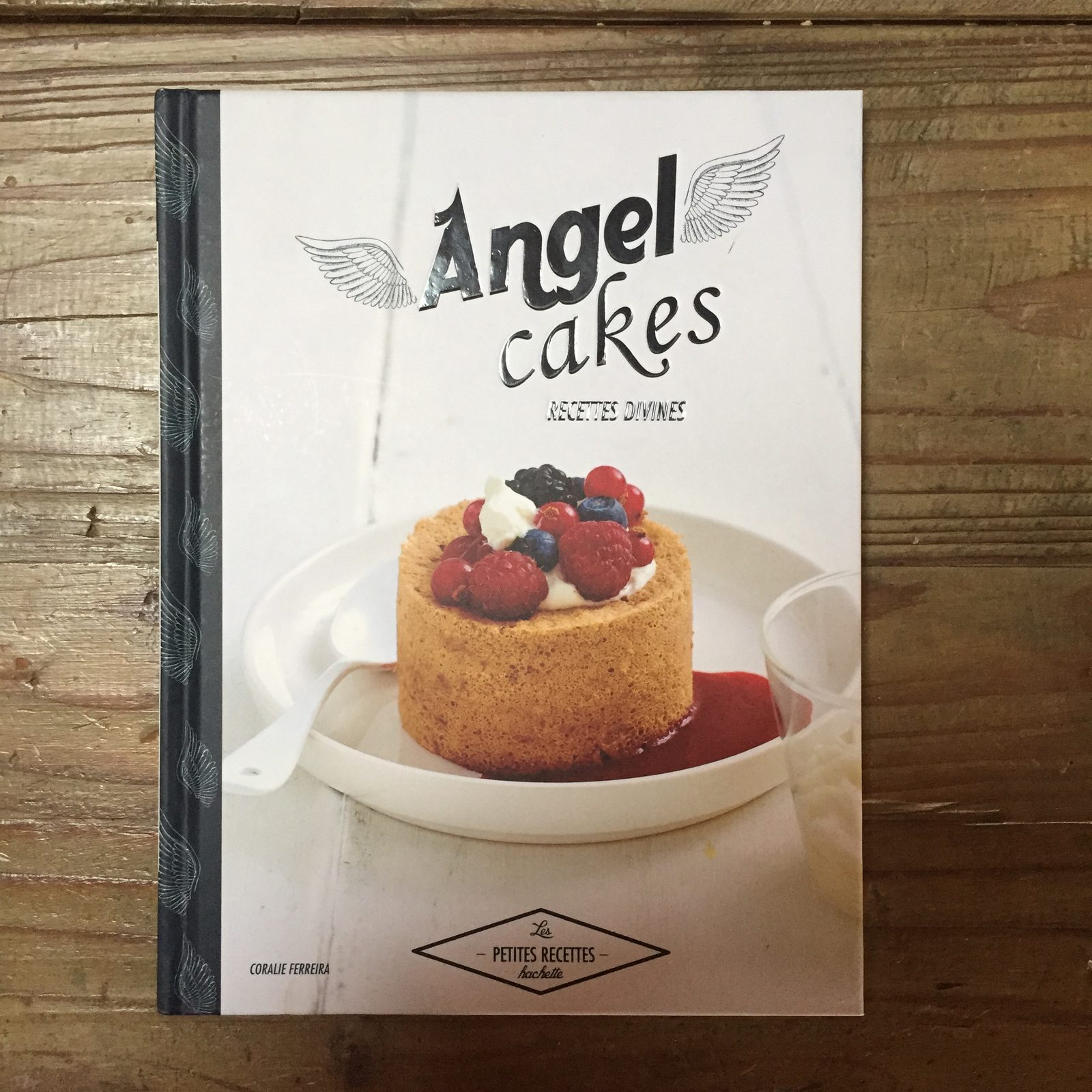 Angel cake chocolat