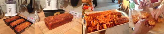Cake au chorizo & chèvre
