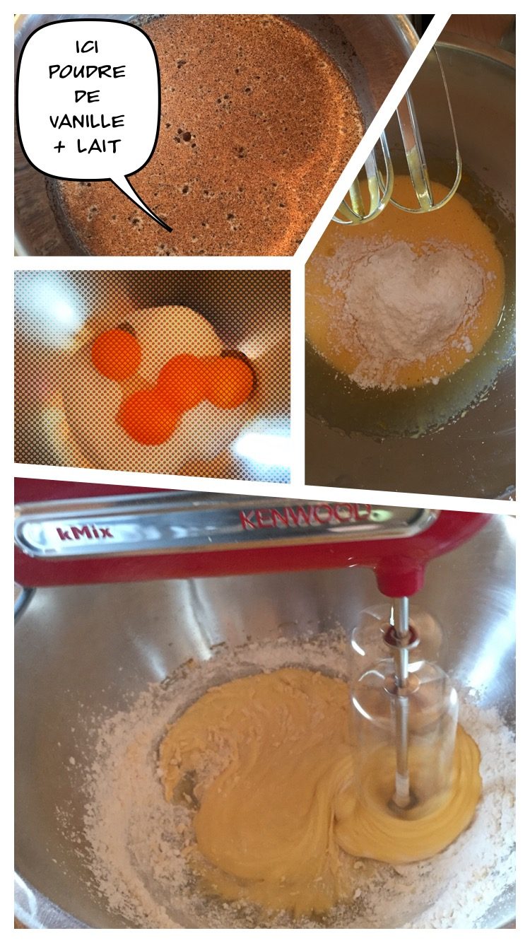 Crème pâtissière à la vanille