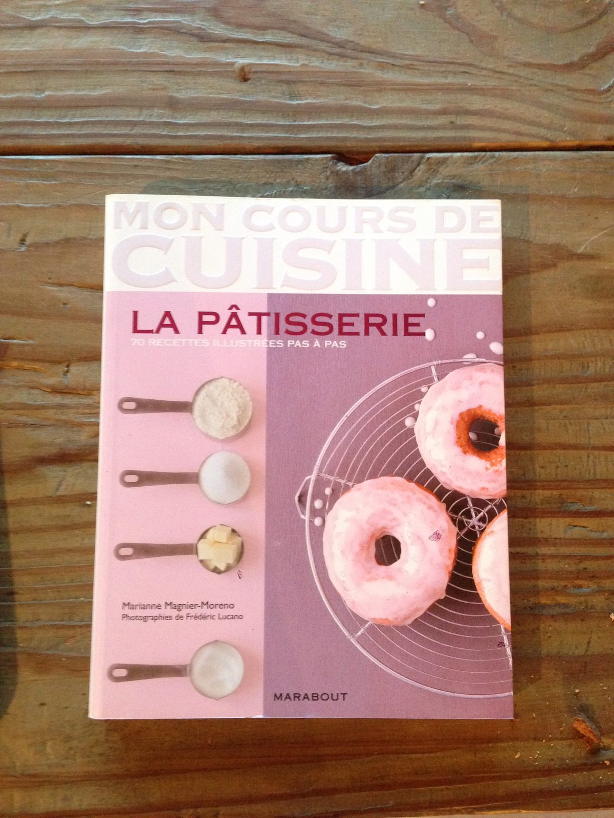 Hum la crème pâtissière qui se tient à peine [serre les fesses]