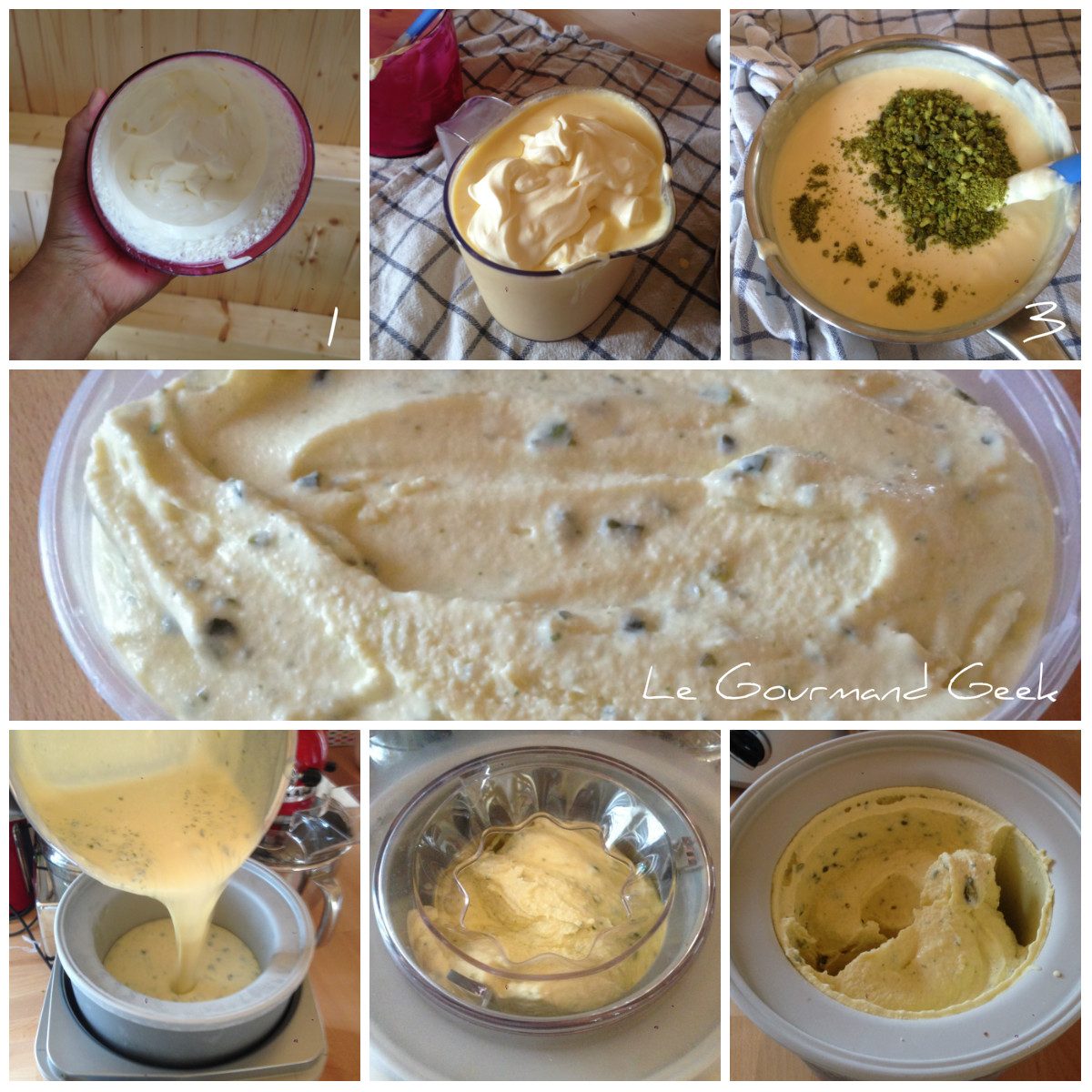Glace à la vanille