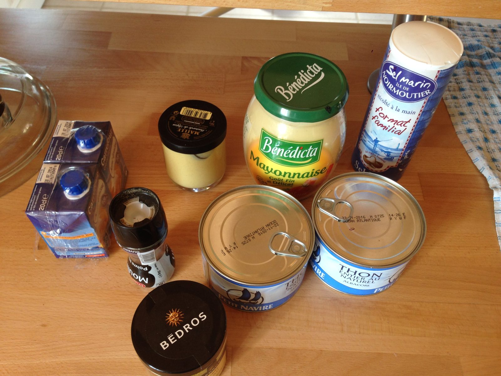 La légendaire crème de thon au curry