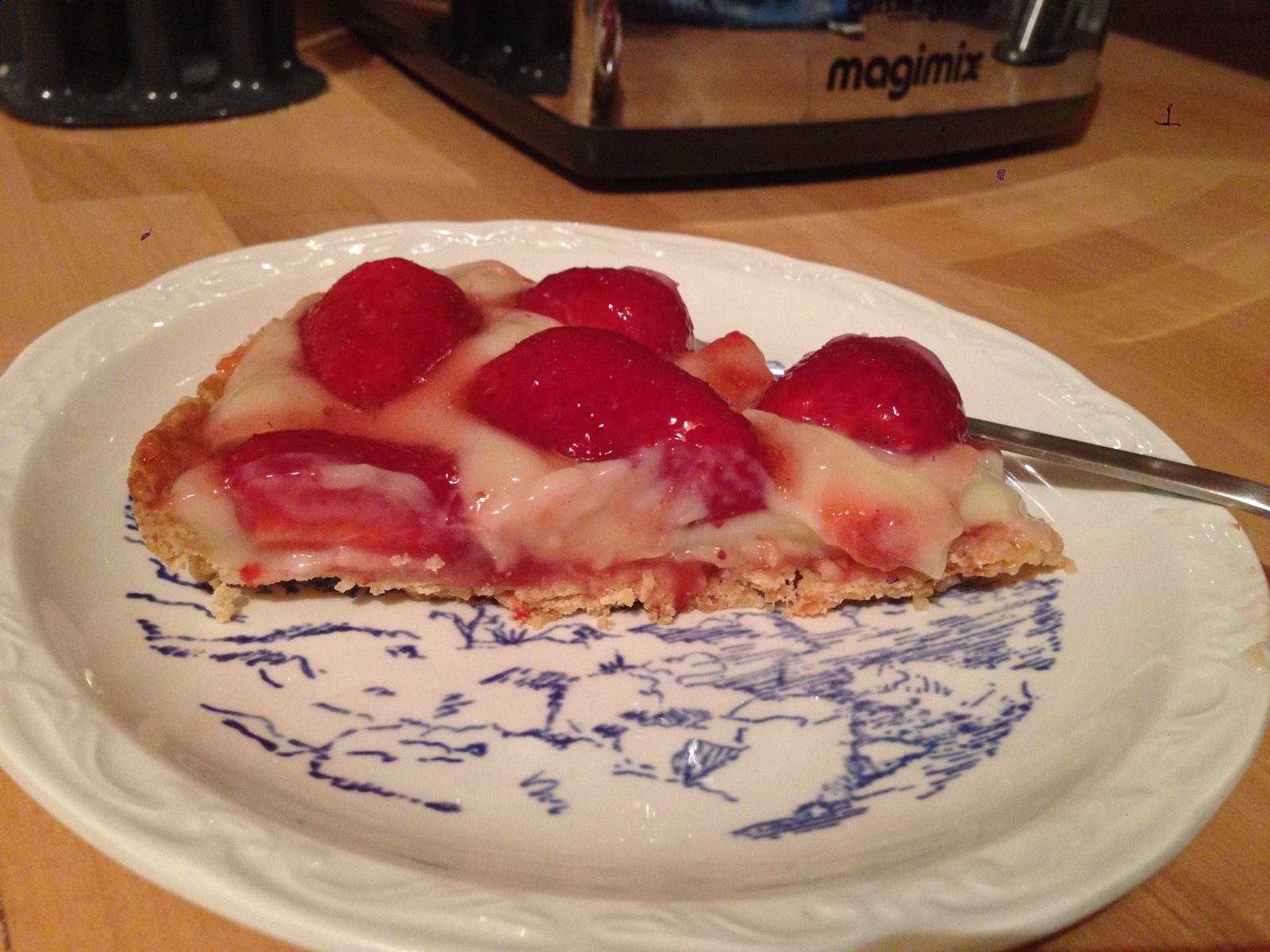 La tarte aux fraises de jamo