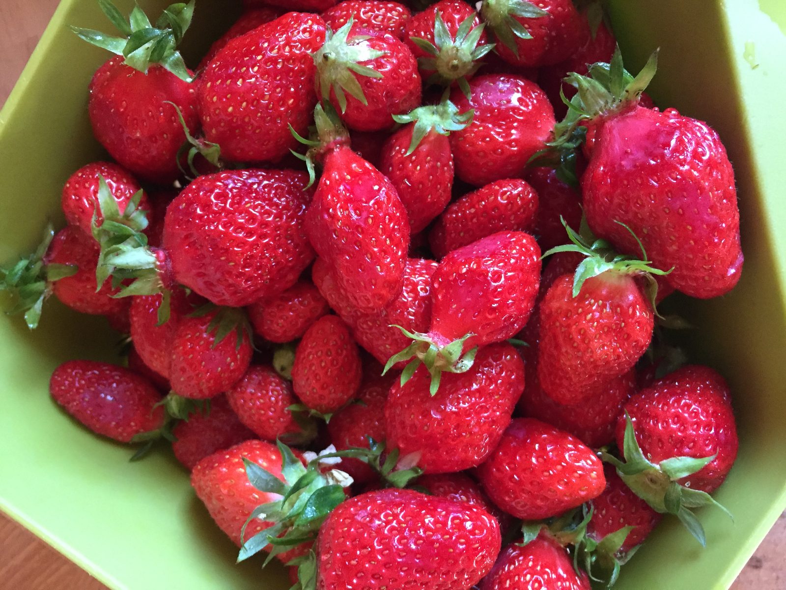 Le bavarois aux fraises facile