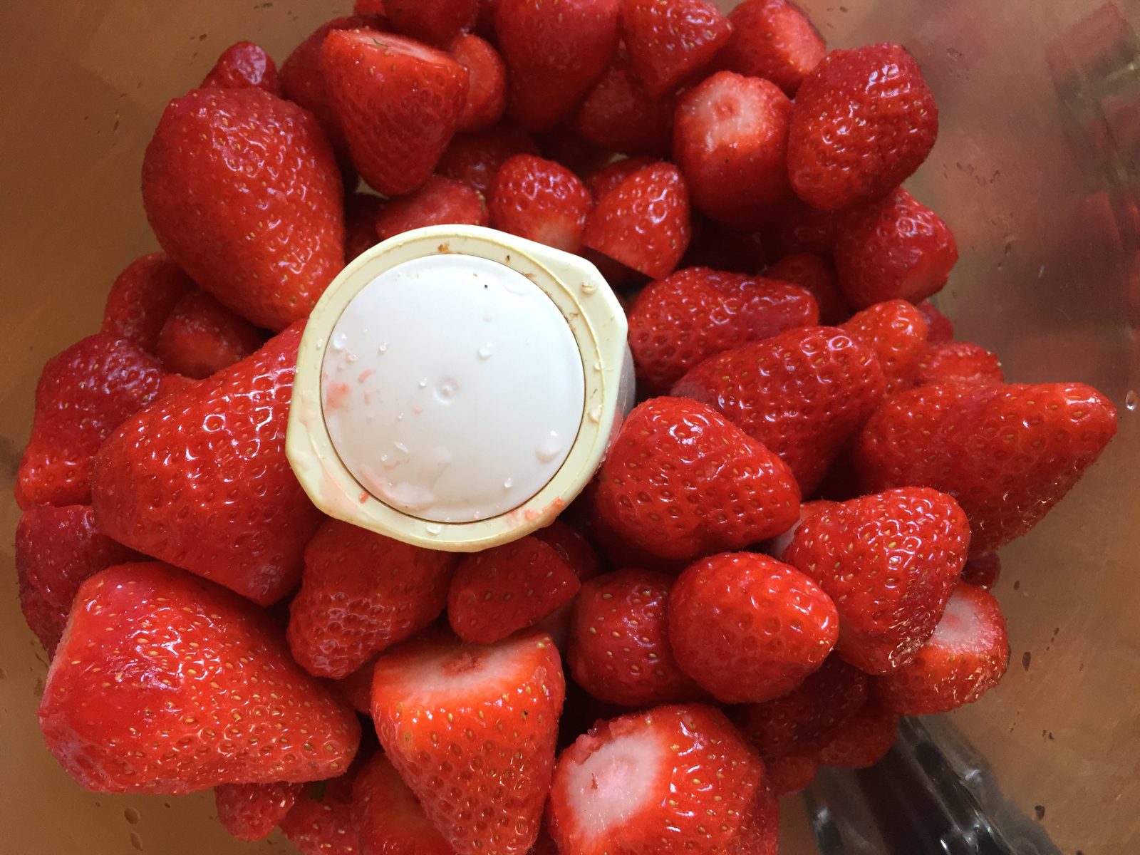Le bavarois aux fraises facile