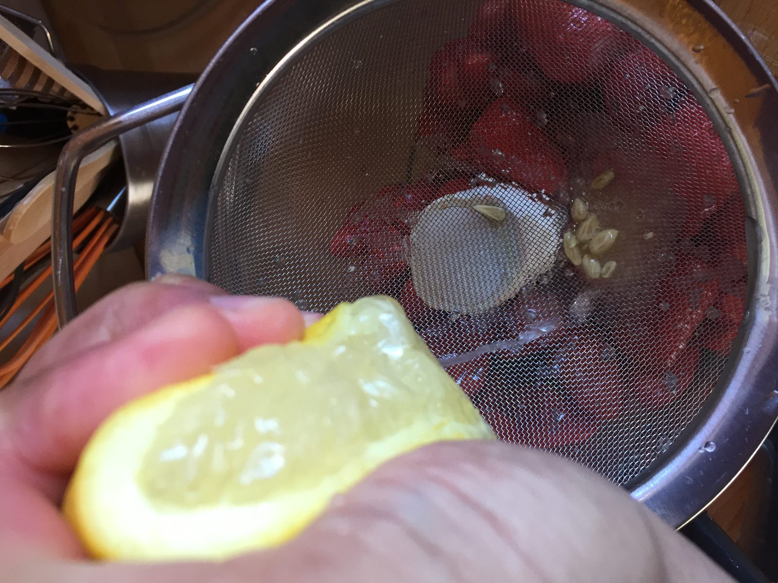 Le bavarois aux fraises facile