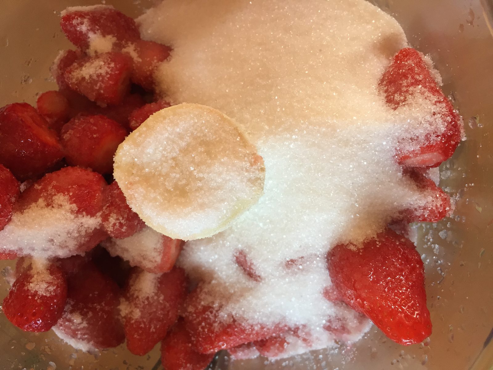 Le bavarois aux fraises facile